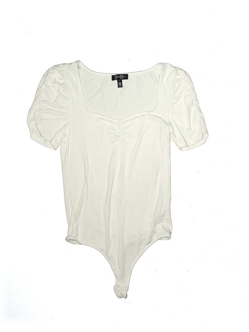 Jessica Simpson Women Ivory Bodysuit L - image 1