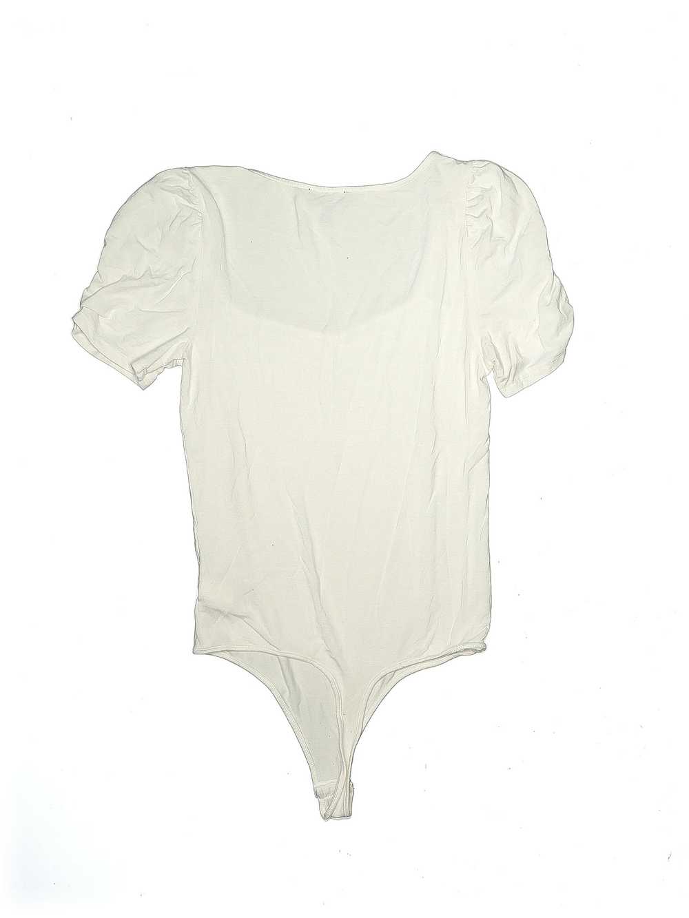 Jessica Simpson Women Ivory Bodysuit L - image 2