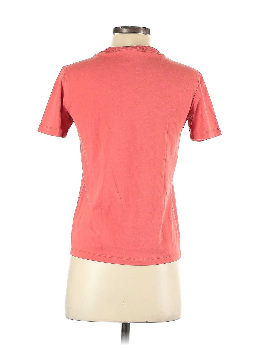 Adidas Women Red Active T-Shirt XS - image 2