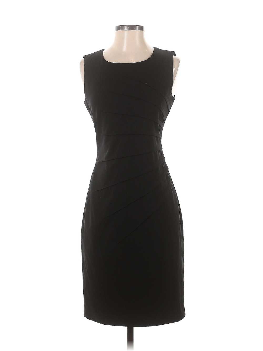 Calvin Klein Women Black Casual Dress XXS - image 1