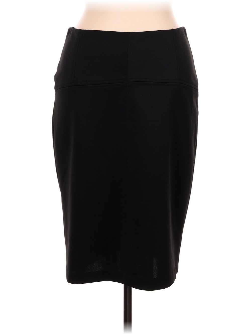 New York Clothing Co. Women Black Casual Skirt 10 - image 2