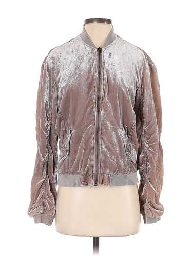 Free People Women Silver Jacket XS