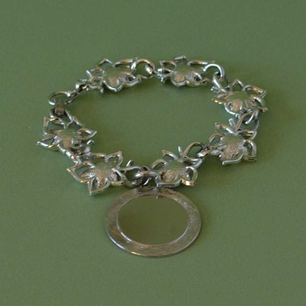 Jewelry-SKU#75/Bracelet-Coro Bracelet Silvertone … - image 11