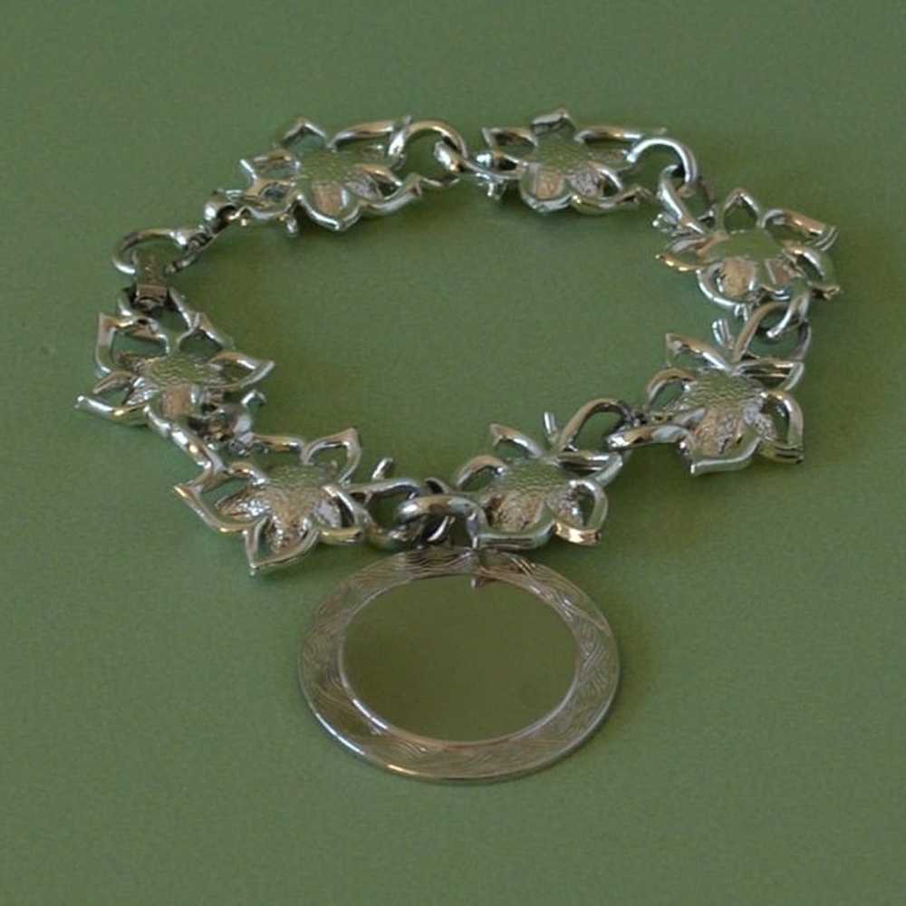 Jewelry-SKU#75/Bracelet-Coro Bracelet Silvertone … - image 12