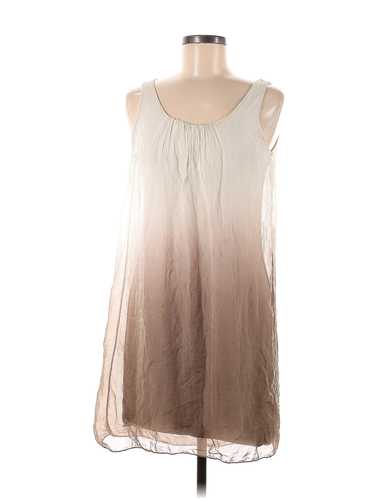 Prontomoda Giusy Women Brown Casual Dress S - image 1