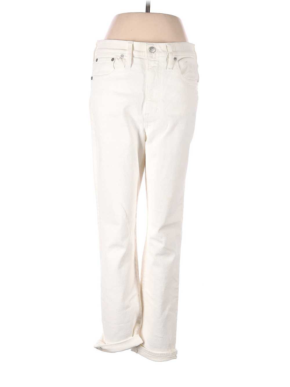 Madewell Women Ivory Jeans 27W - image 1