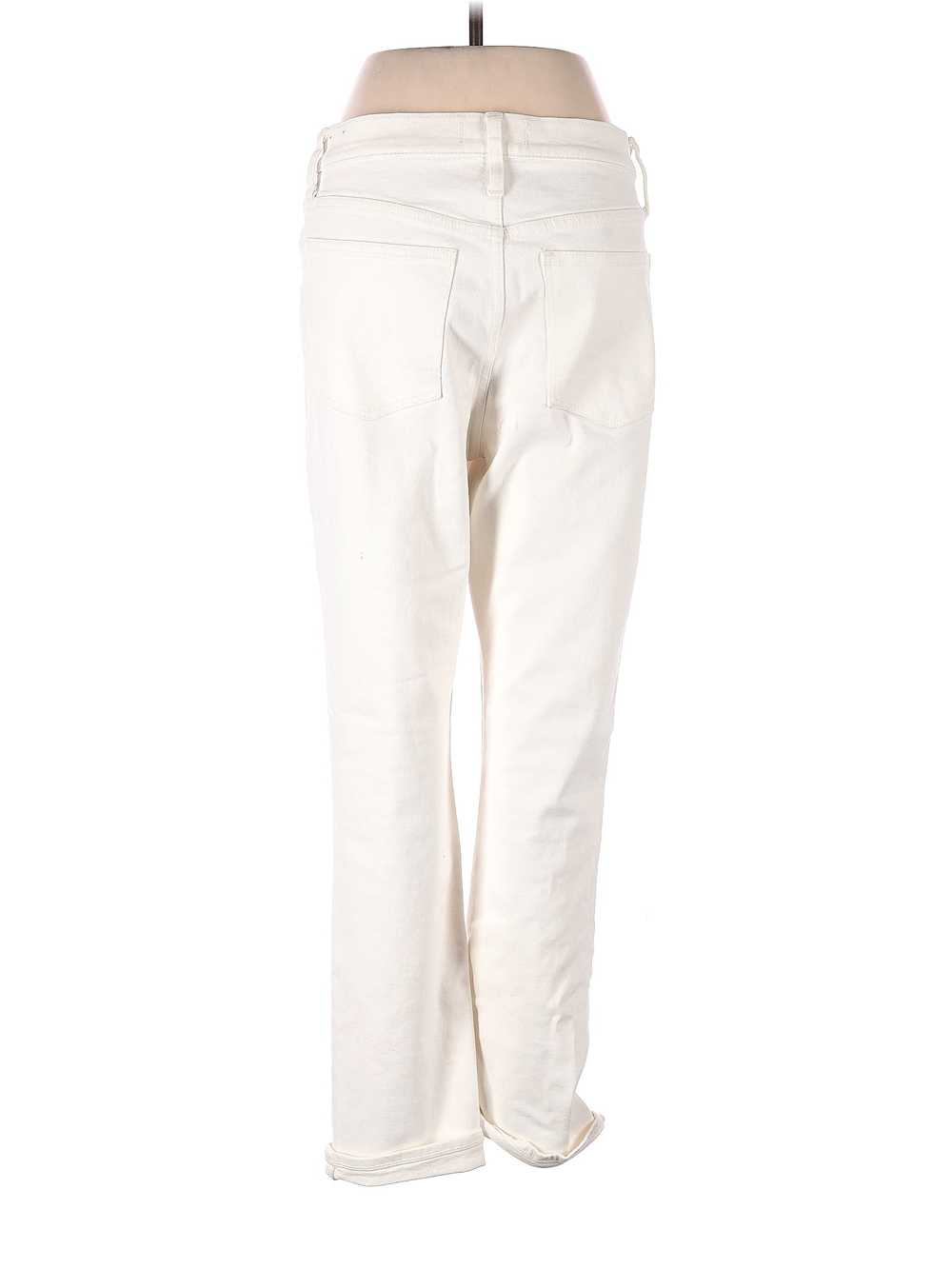 Madewell Women Ivory Jeans 27W - image 2