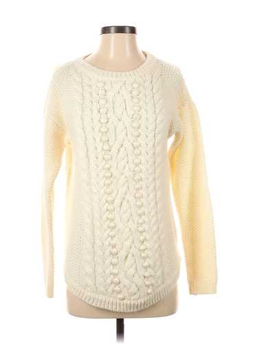 Talbots Women Ivory Pullover Sweater S - image 1