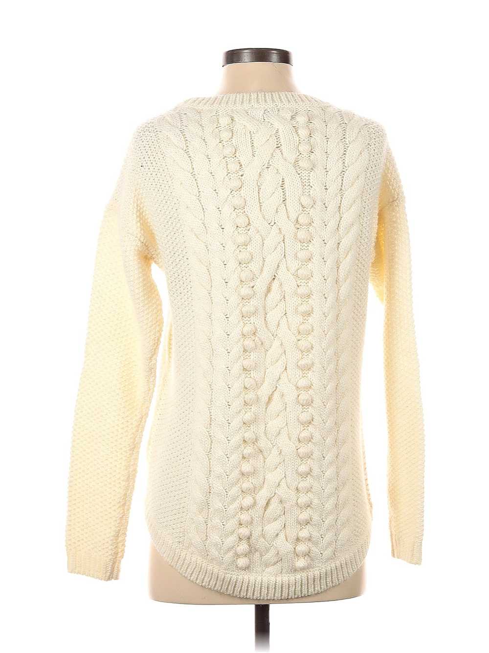 Talbots Women Ivory Pullover Sweater S - image 2