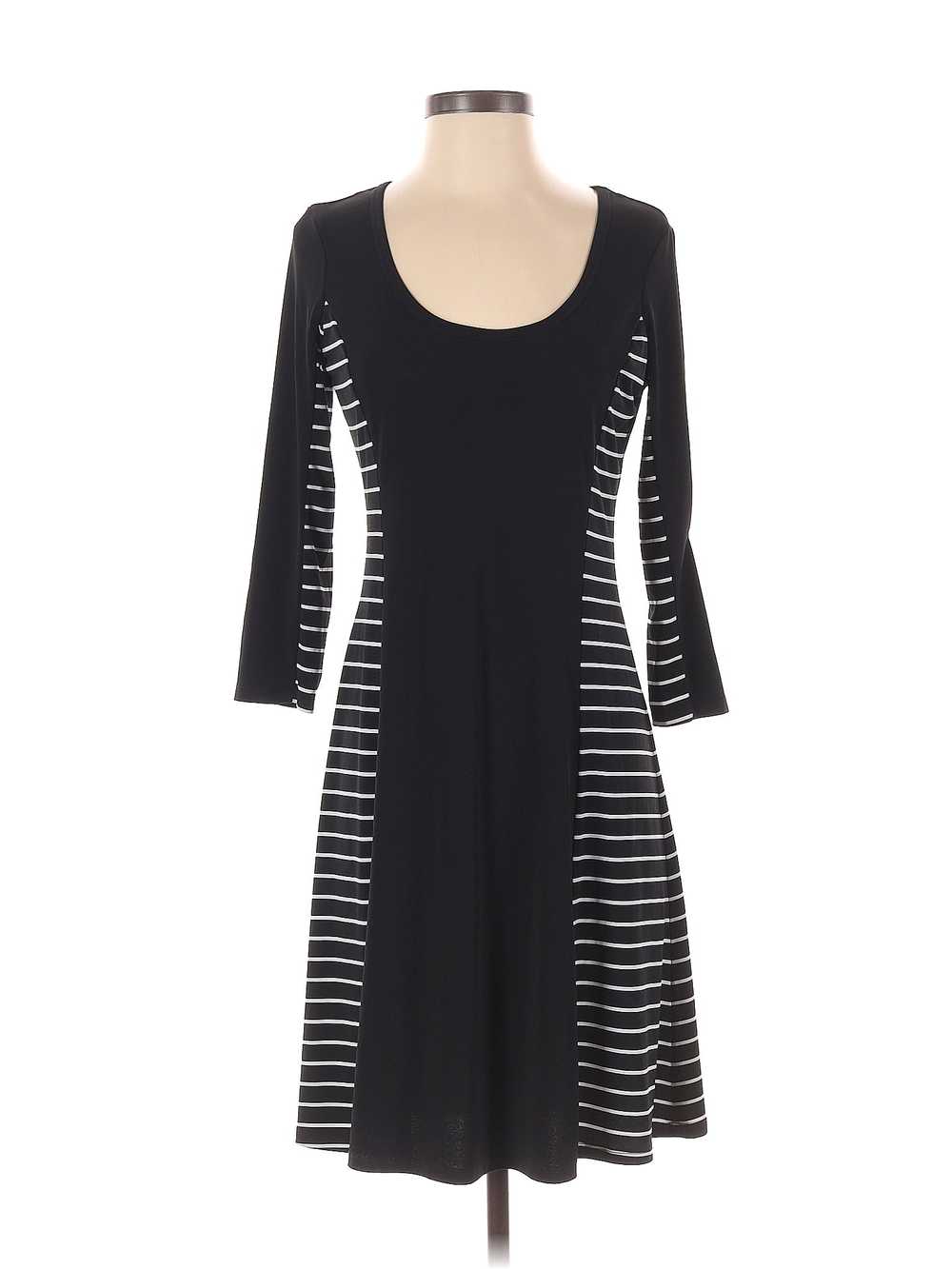 Calvin Klein Women Black Casual Dress 4 - image 1