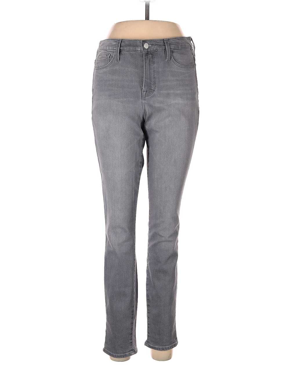 Athleta Women Gray Jeans 6 - image 1