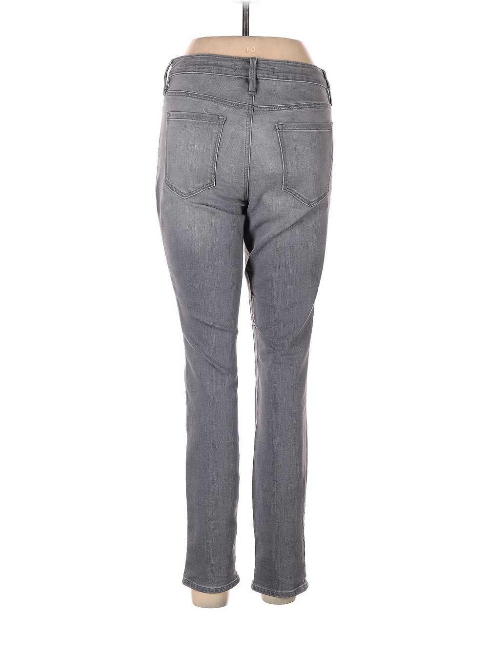 Athleta Women Gray Jeans 6 - image 2