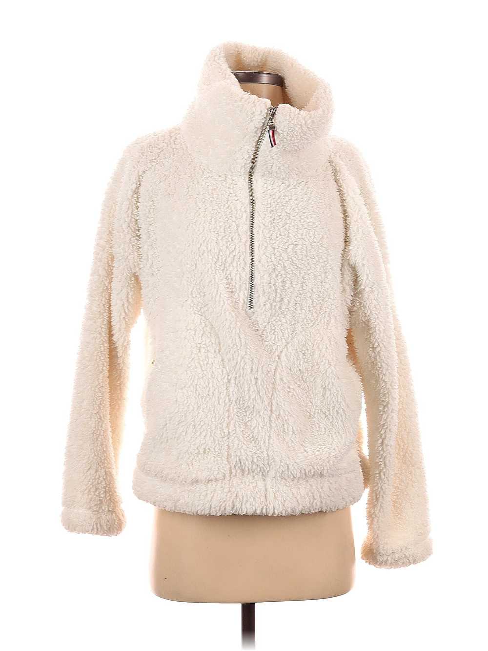 Tommy Hilfiger Women Ivory Jacket S - image 1