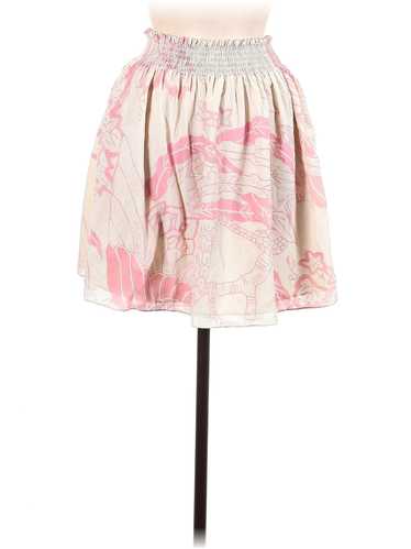 Club Monaco Women Pink Casual Skirt M - image 1