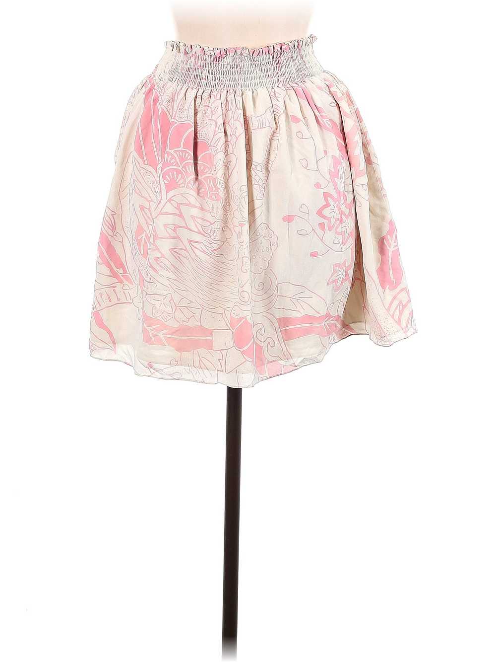 Club Monaco Women Pink Casual Skirt M - image 2