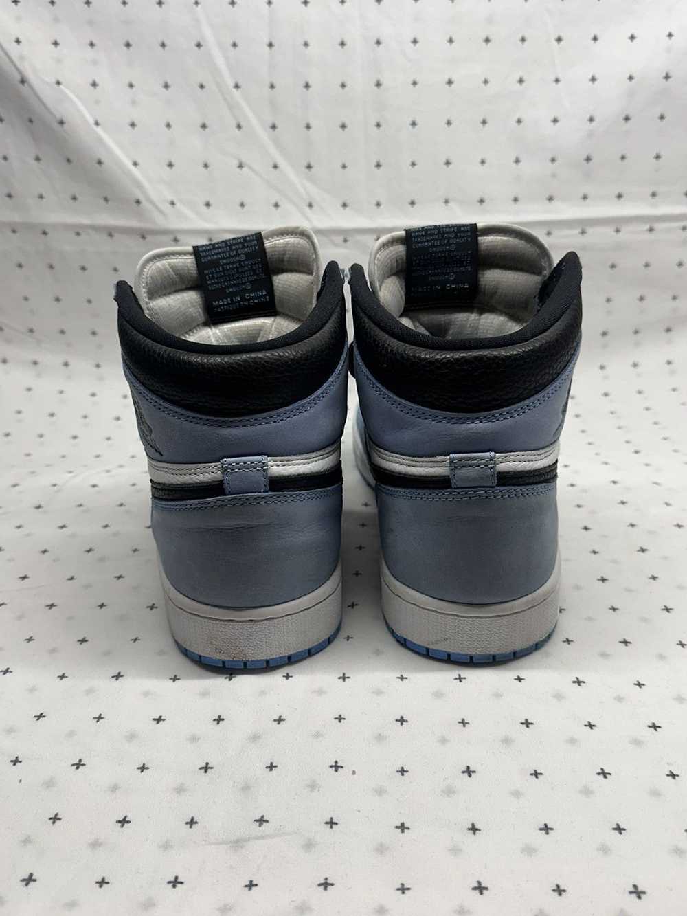 Nike University Blue Air Jordan 1 Retro High *used - image 11