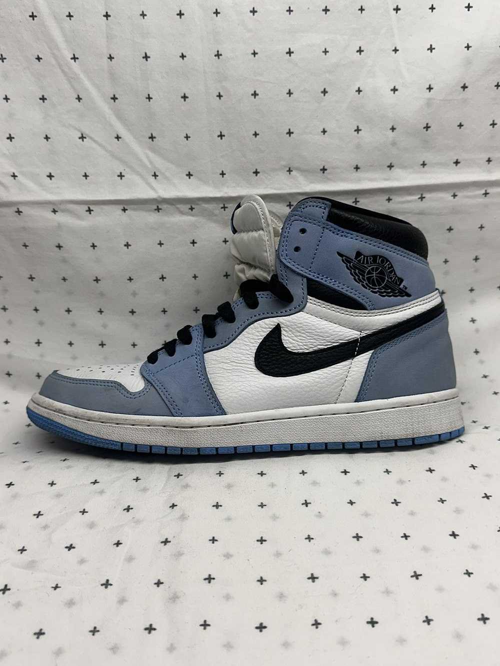 Nike University Blue Air Jordan 1 Retro High *used - image 12