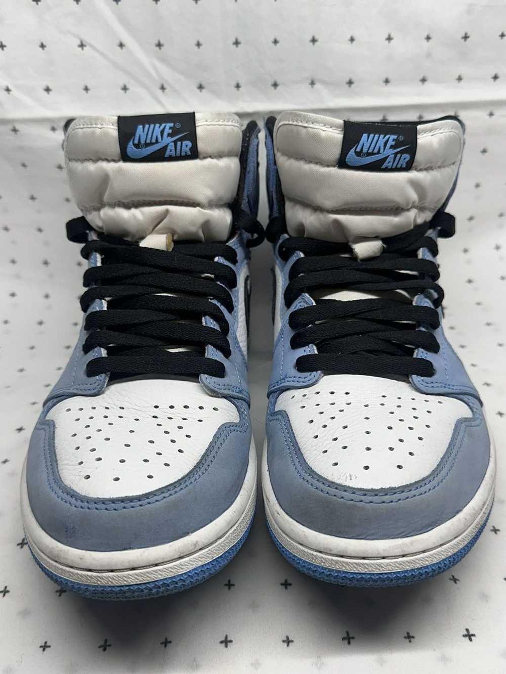 Nike University Blue Air Jordan 1 Retro High *used - image 6