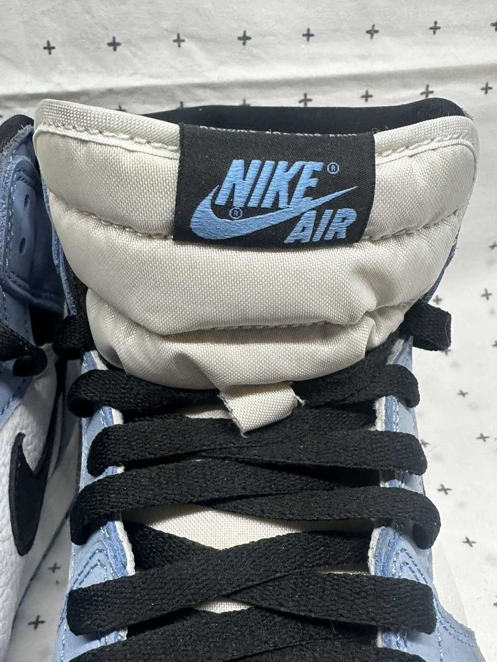 Nike University Blue Air Jordan 1 Retro High *used - image 8