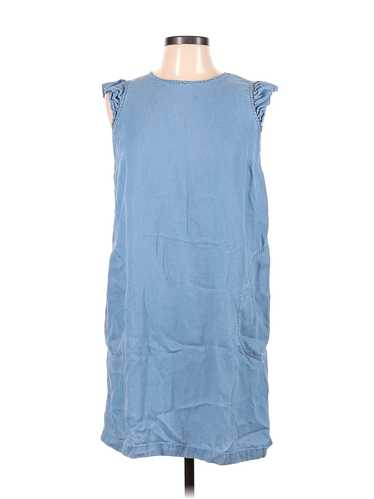 POPSUGAR Women Blue Casual Dress M