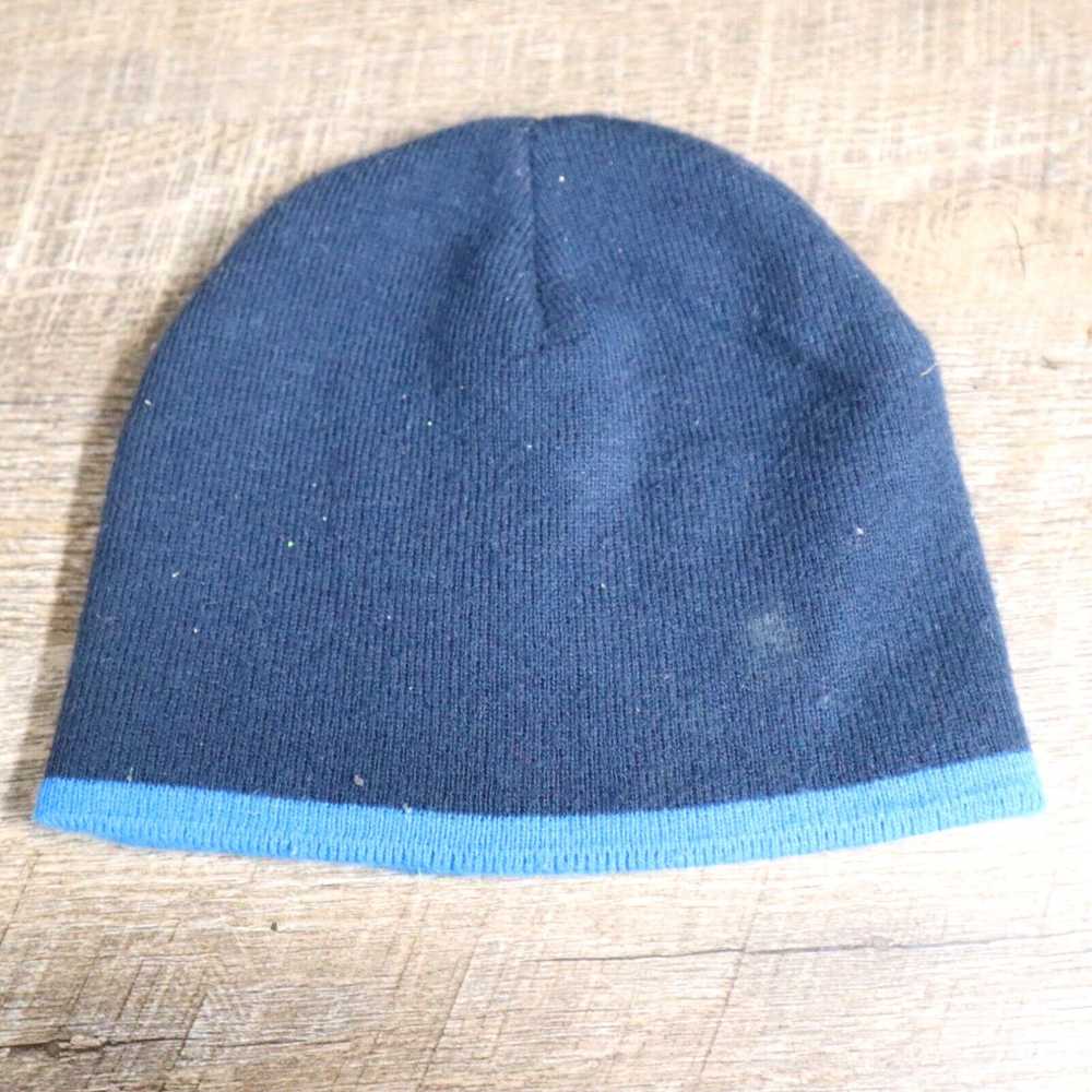 Nintendo Super Mario Bros Blue Beanie Hat Cap Nin… - image 2