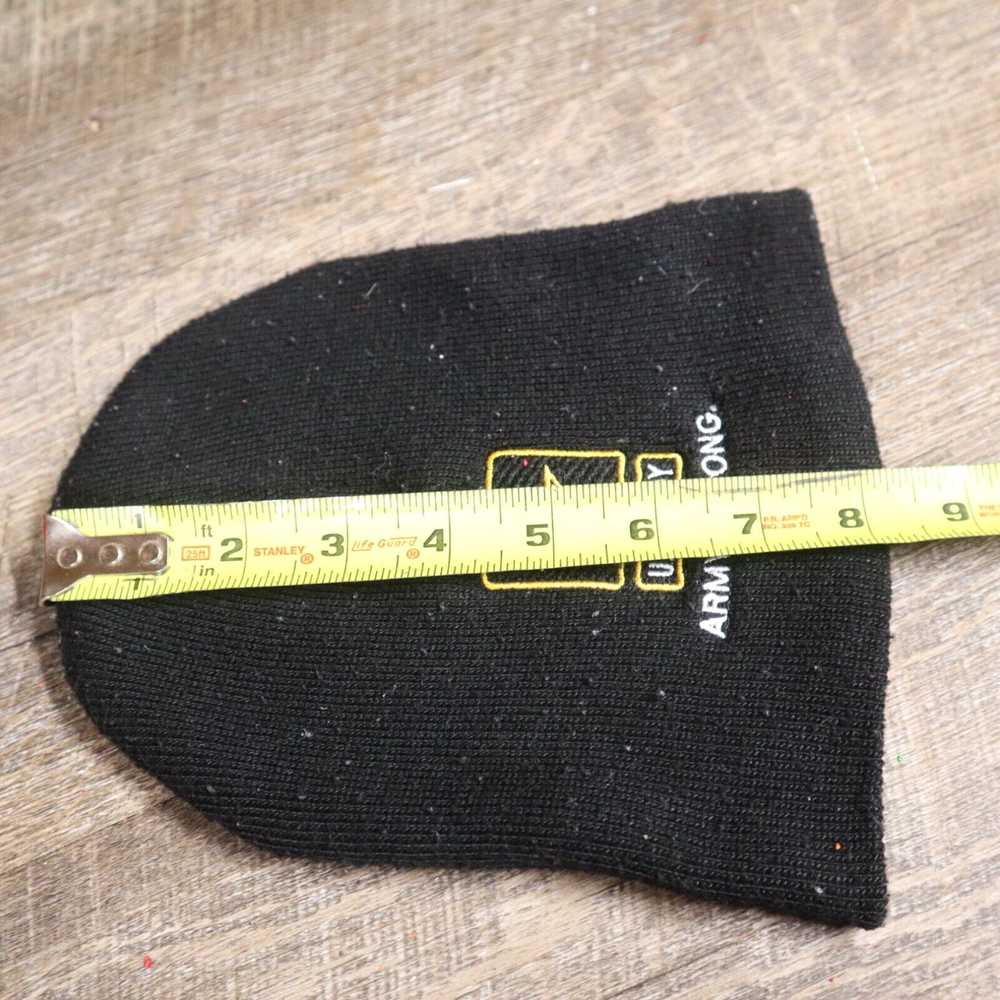 Vintage US Army Embroidered Beanie Cap Star Milit… - image 4