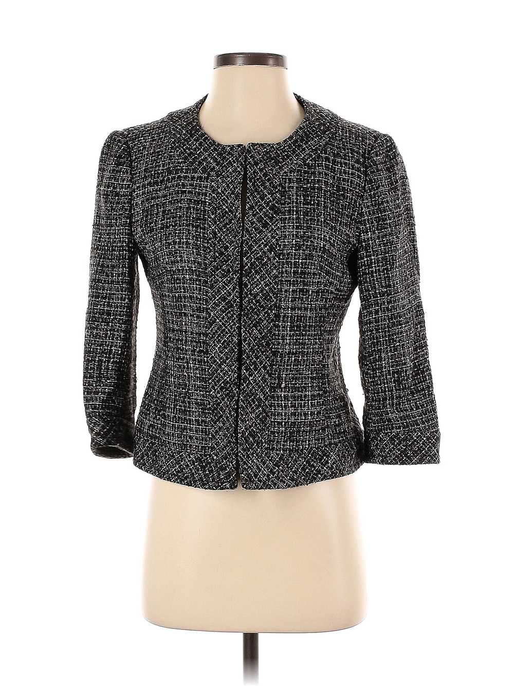 Banana Republic Factory Store Women Gray Jacket 4 - image 1