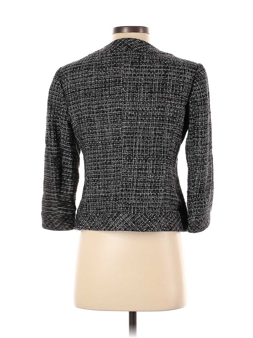 Banana Republic Factory Store Women Gray Jacket 4 - image 2