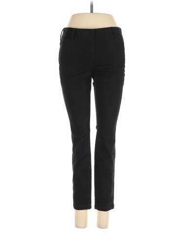 Ann Taylor LOFT Women Black Khakis 4 Petites - image 1