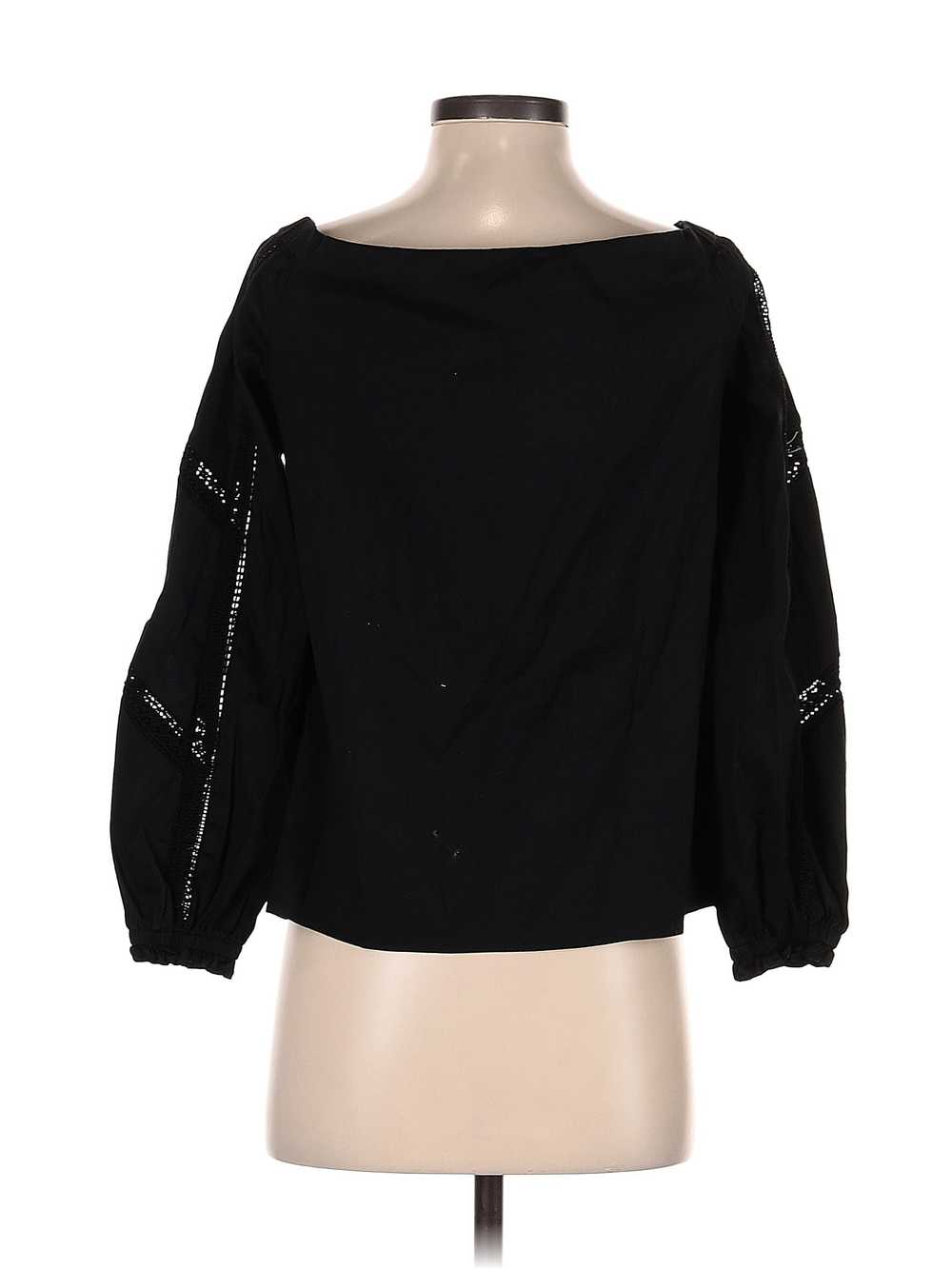 White House Black Market Women Black Long Sleeve … - image 2