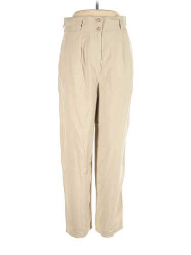 Tahari Women Brown Silk Pants 6 - image 1