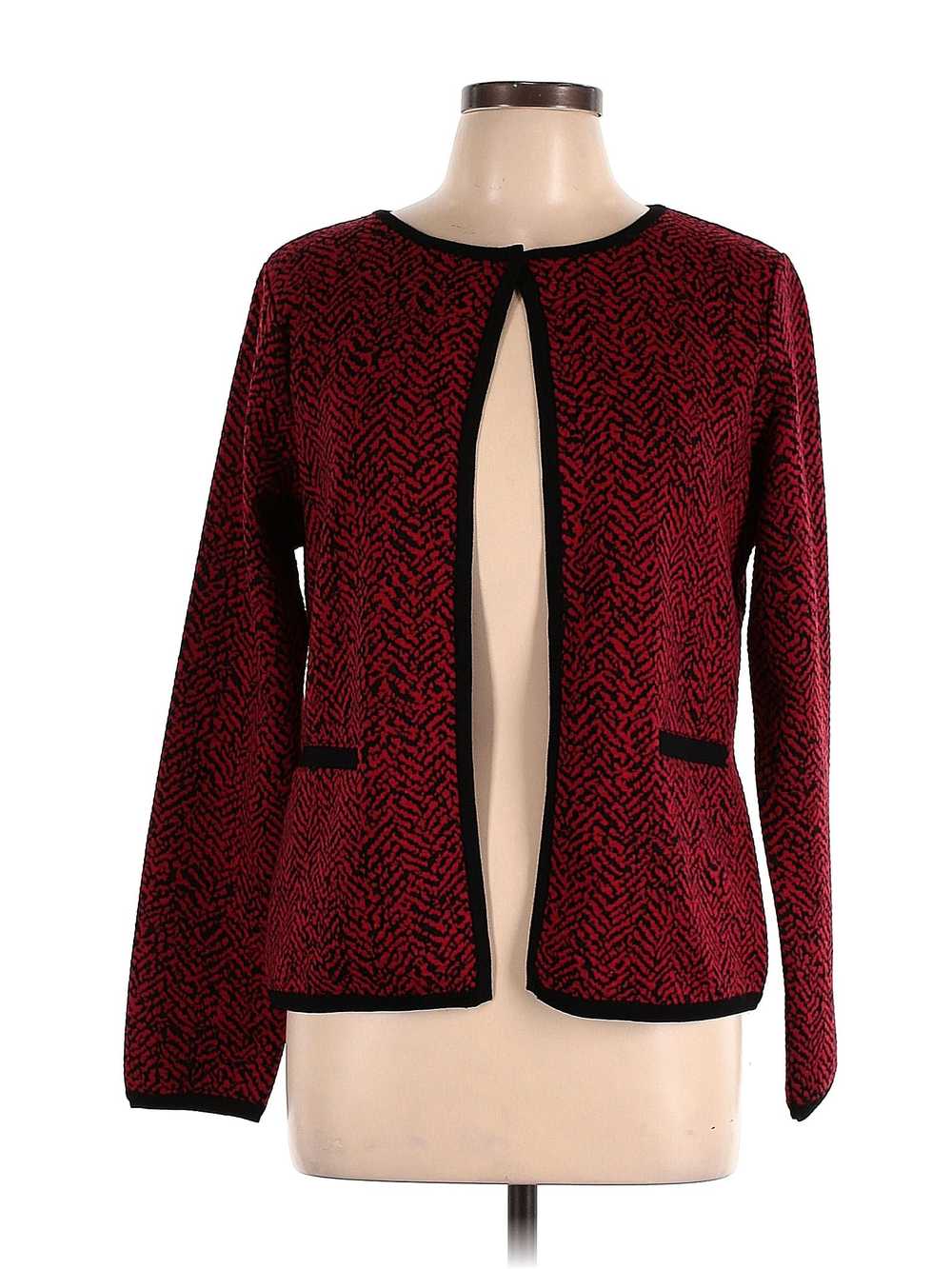 Colour Works Women Red Cardigan L - image 1