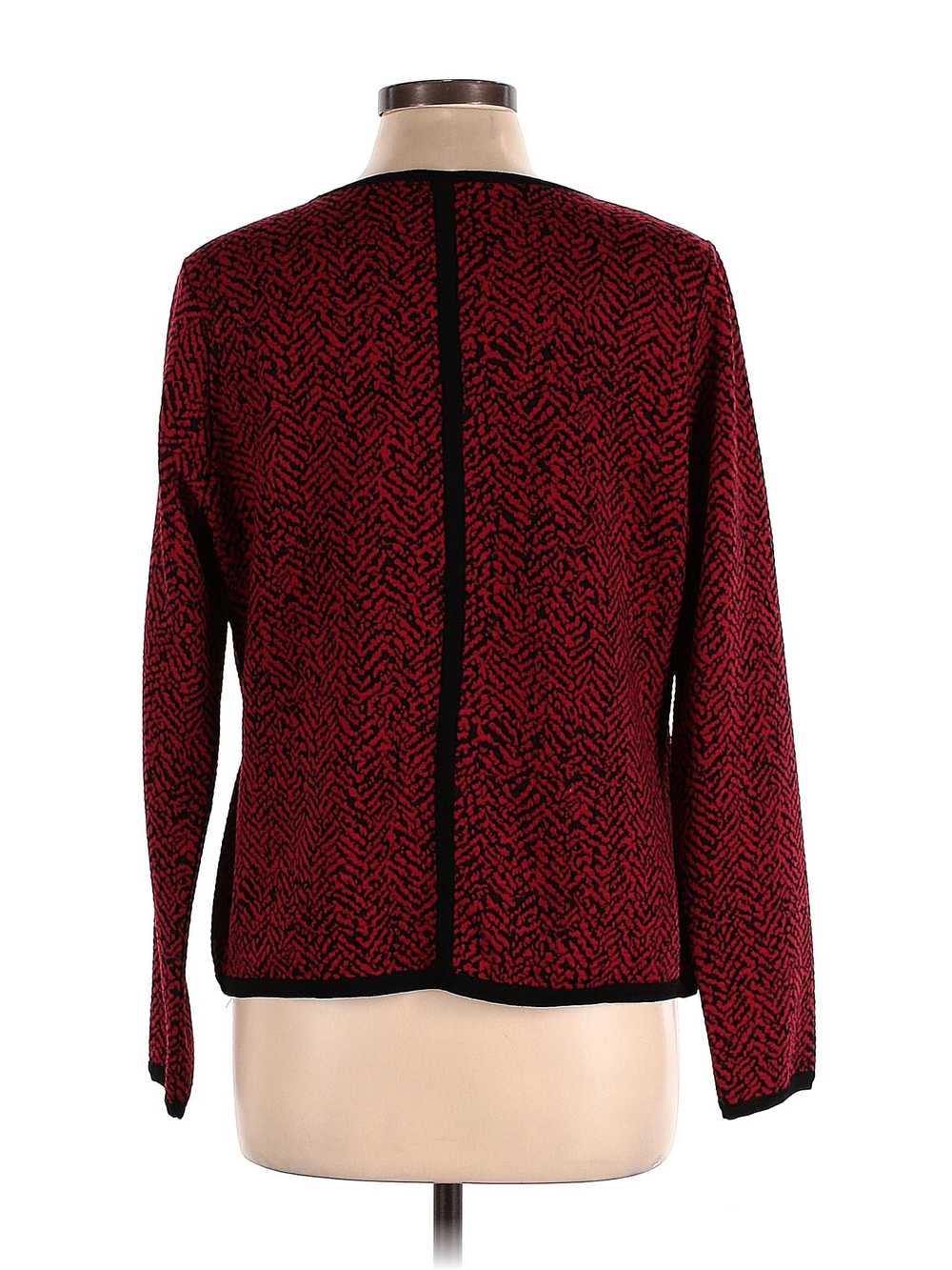 Colour Works Women Red Cardigan L - image 2