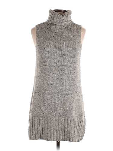 Cynthia Rowley TJX Women Gray Turtleneck Sweater L - image 1