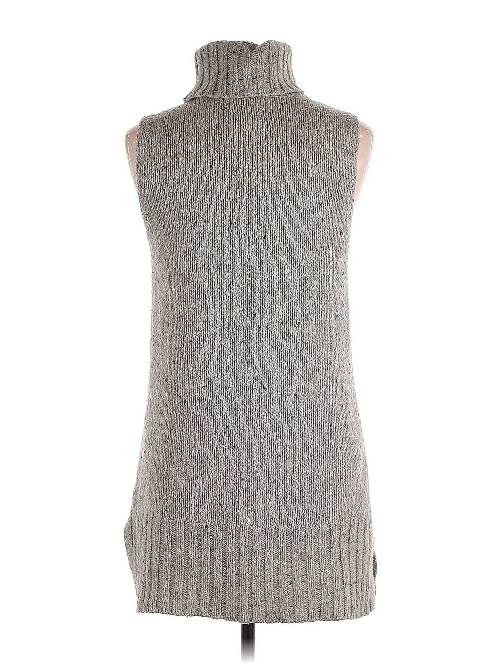 Cynthia Rowley TJX Women Gray Turtleneck Sweater L - image 2