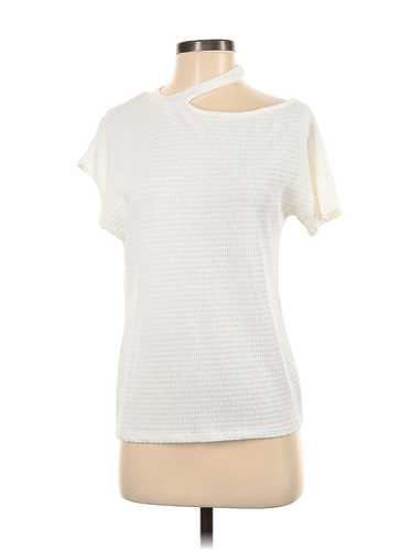 Gibson Look Women Ivory Short Sleeve Top XS - image 1