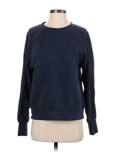 Evereve Women Blue Sweatshirt S