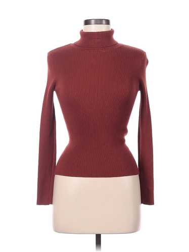 Forever 21 Women Red Turtleneck Sweater M