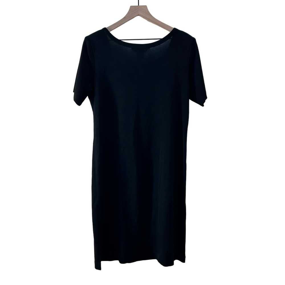 Exclusively Misook Black Short Sleeve Career Jers… - image 2