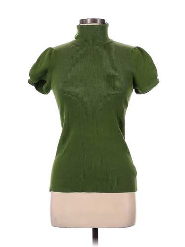 Apt. 9 Women Green Pullover Sweater M - image 1