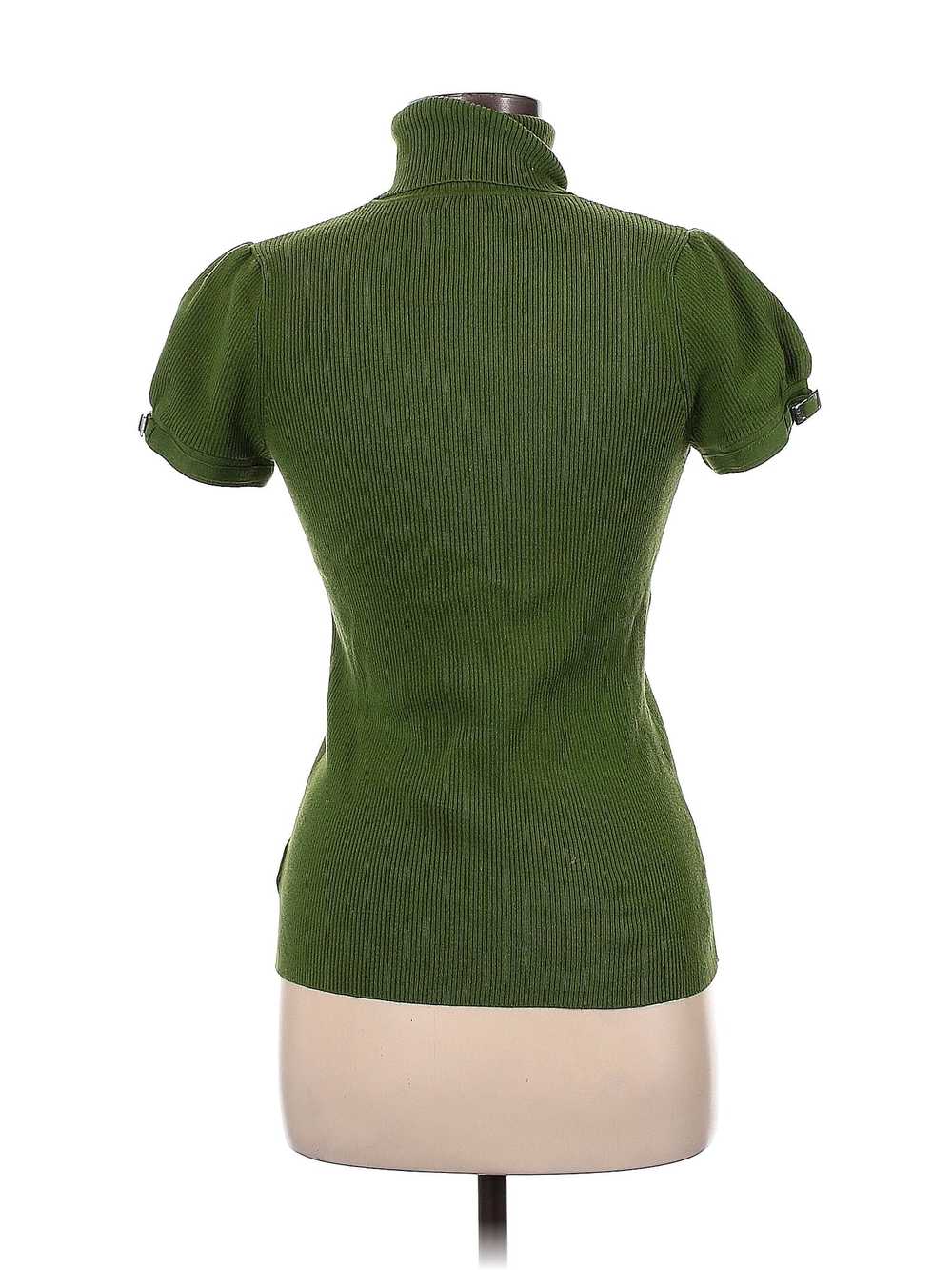 Apt. 9 Women Green Pullover Sweater M - image 2