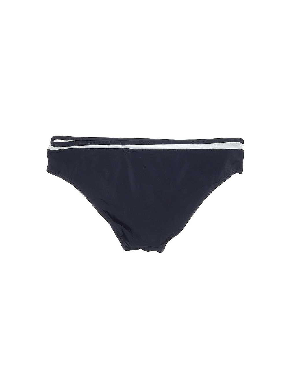 Victoria's Secret Women Blue Swimsuit Bottoms L - image 2