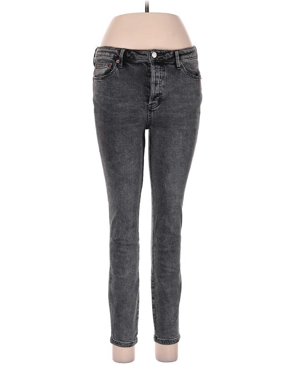 Free People Women Gray Jeggings 28W - image 1