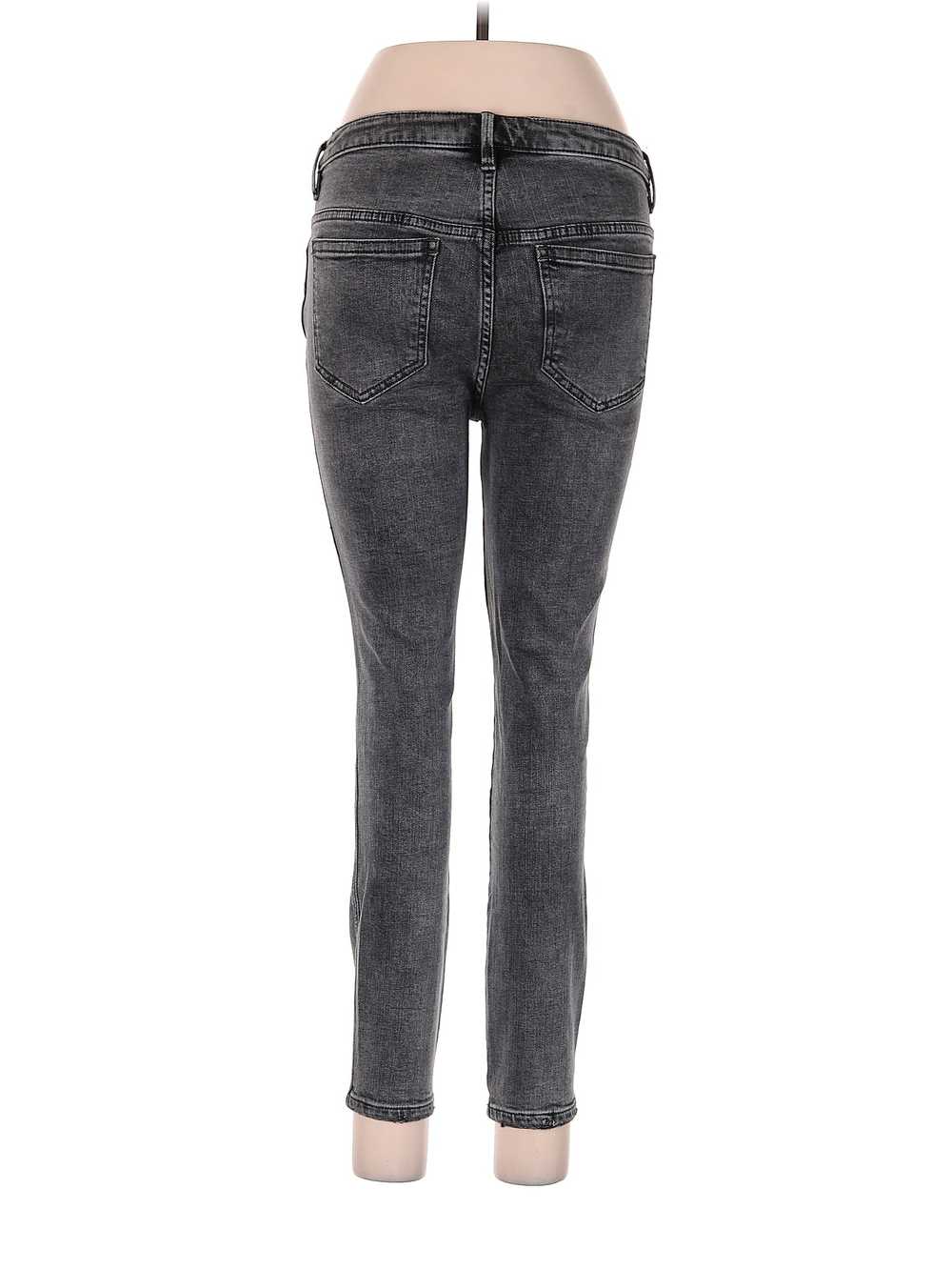 Free People Women Gray Jeggings 28W - image 2