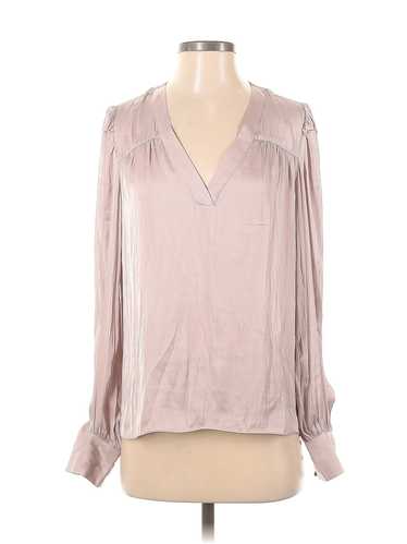 Express Women Pink Long Sleeve Blouse S - image 1