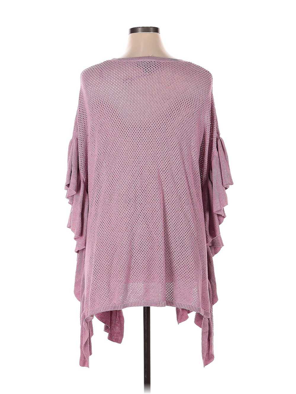 Lane Bryant Women Pink Poncho 14 Plus - image 2