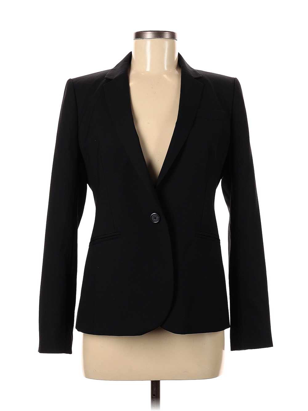 J.Crew Women Black Wool Blazer 6 - image 1