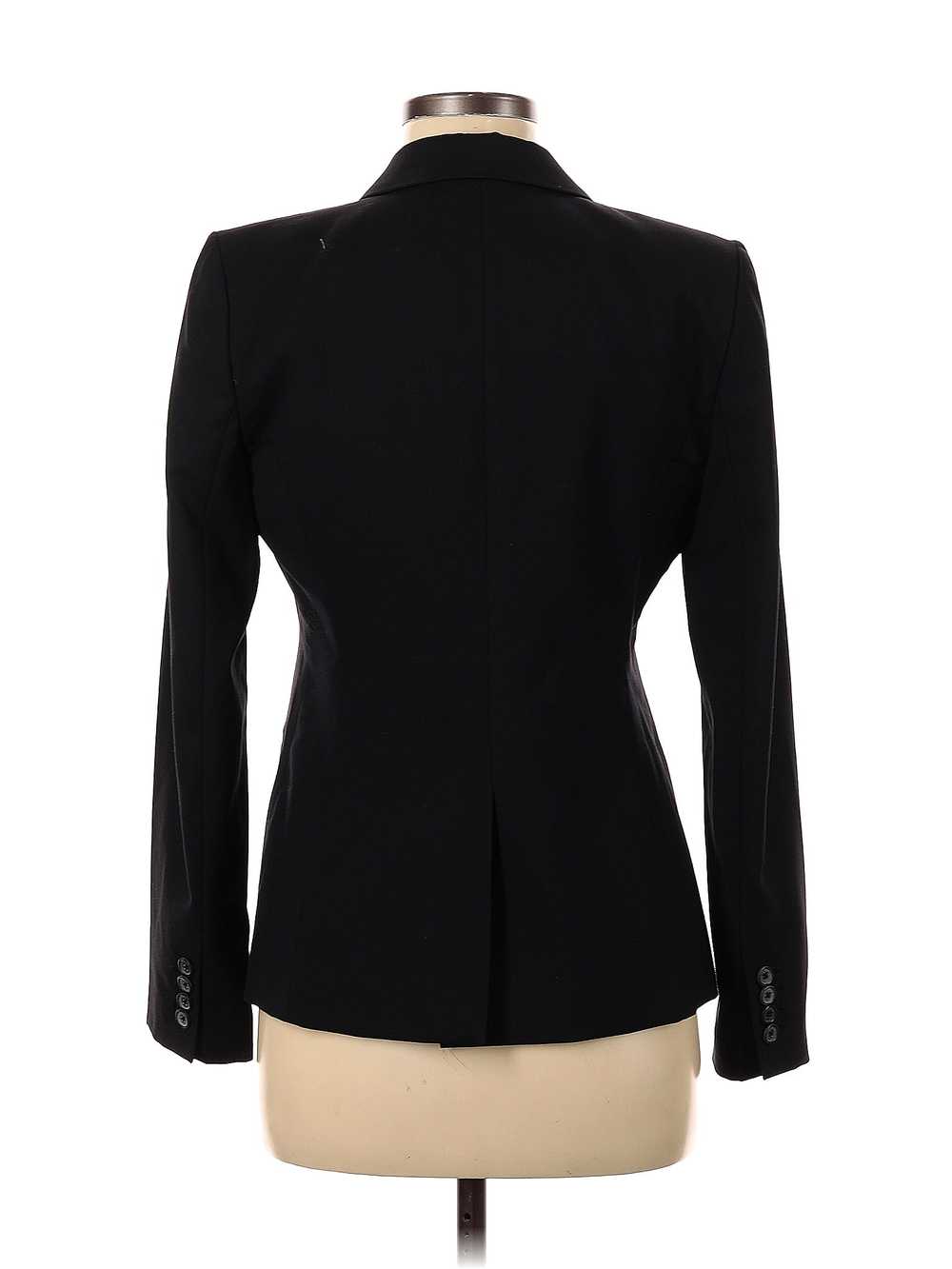 J.Crew Women Black Wool Blazer 6 - image 2