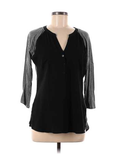 Express Women Black 3/4 Sleeve Blouse M - image 1