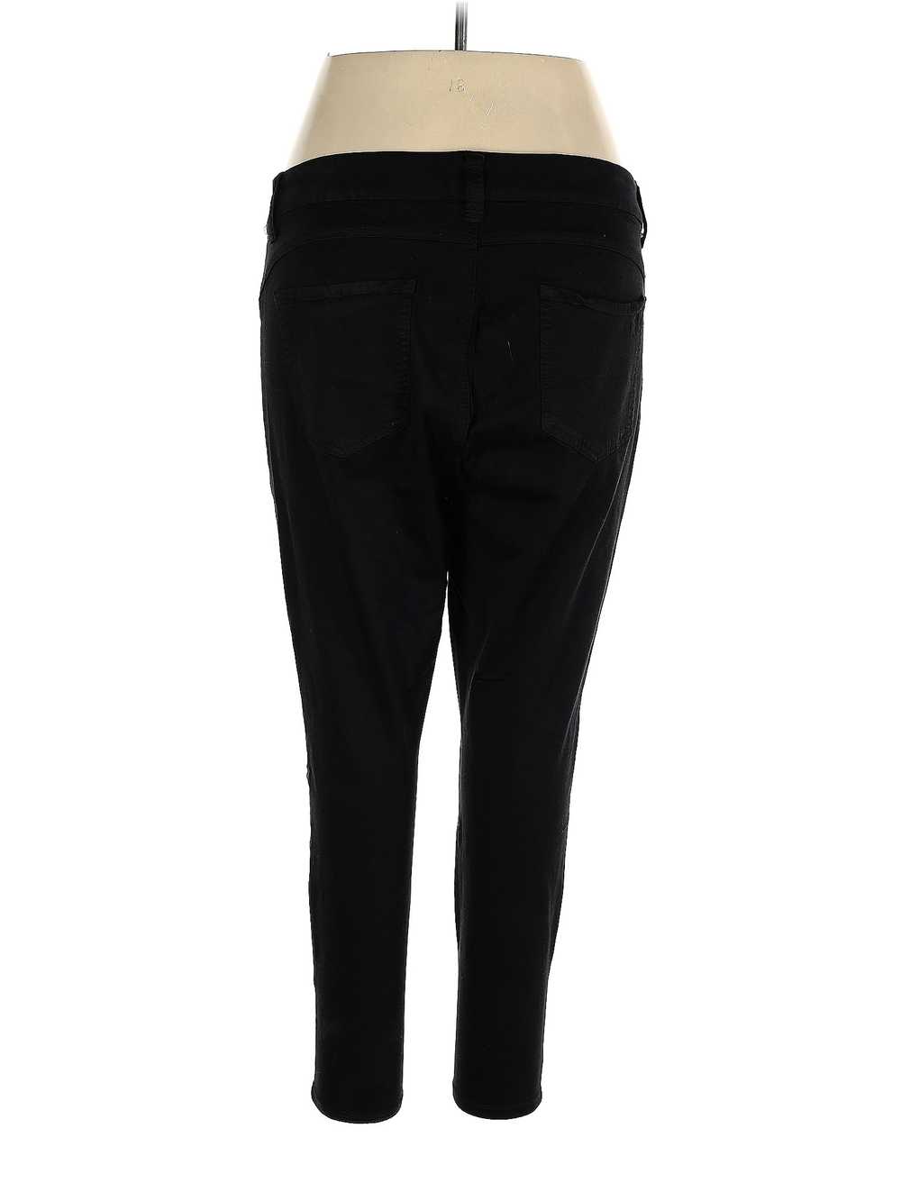 Melissa McCarthy Seven7 Women Black Jeans 18 Plus - image 2